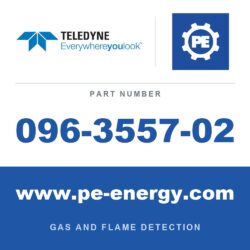 Teledyne 096-3557-02 - Teledyne Meridian 096-3557-02 Stainless steel enclosure, Standard display, Plastic end cap, Remote head