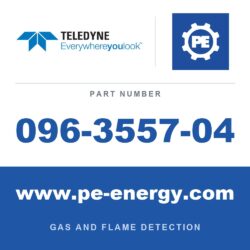 Teledyne 096-3557-04 - Teledyne Meridian 096-3557-04 Stainless steel enclosure, Standard display, Stainless steel end cap, Remote head