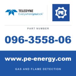 Teledyne 096-3558-06 - Teledyne Meridian 096-3558-06 Stainless steel enclosure, Standard display, Stainless steel end cap, Remote head