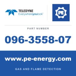 Teledyne 096-3558-07 - Teledyne Meridian 096-3558-07 Aluminum enclosure, Heated display, Stainless steel end cap, Remote head, CSA