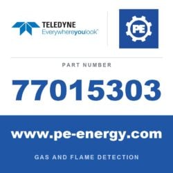 Teledyne 77015303 - Teledyne iTrans2 77015303 iTrans and iTrans 2 splash guard / remote cal cup for catalytic/toxic/oxygen sensors and also for iTrans 2