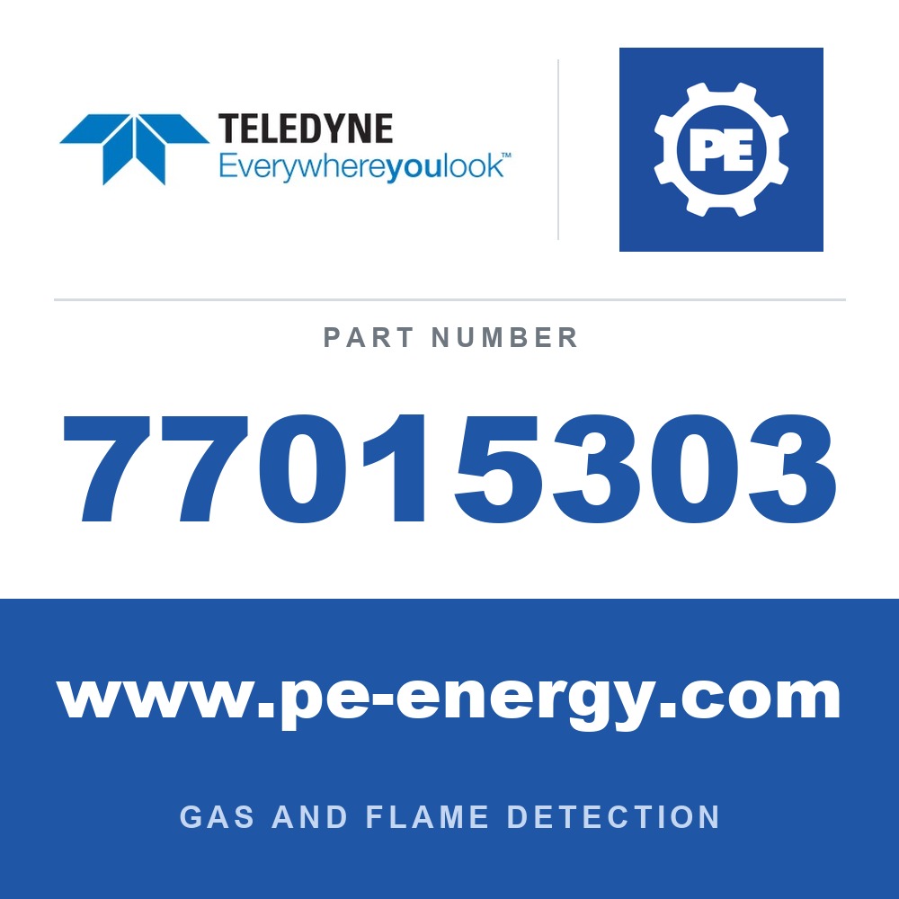 Teledyne 77015303 - Teledyne iTrans2 77015303 iTrans and iTrans 2 splash guard / remote cal cup for catalytic/toxic/oxygen sensors and also for iTrans 2