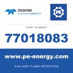 Teledyne 77018083 - Teledyne iTrans2 77018083 Replacement filter for 77015303