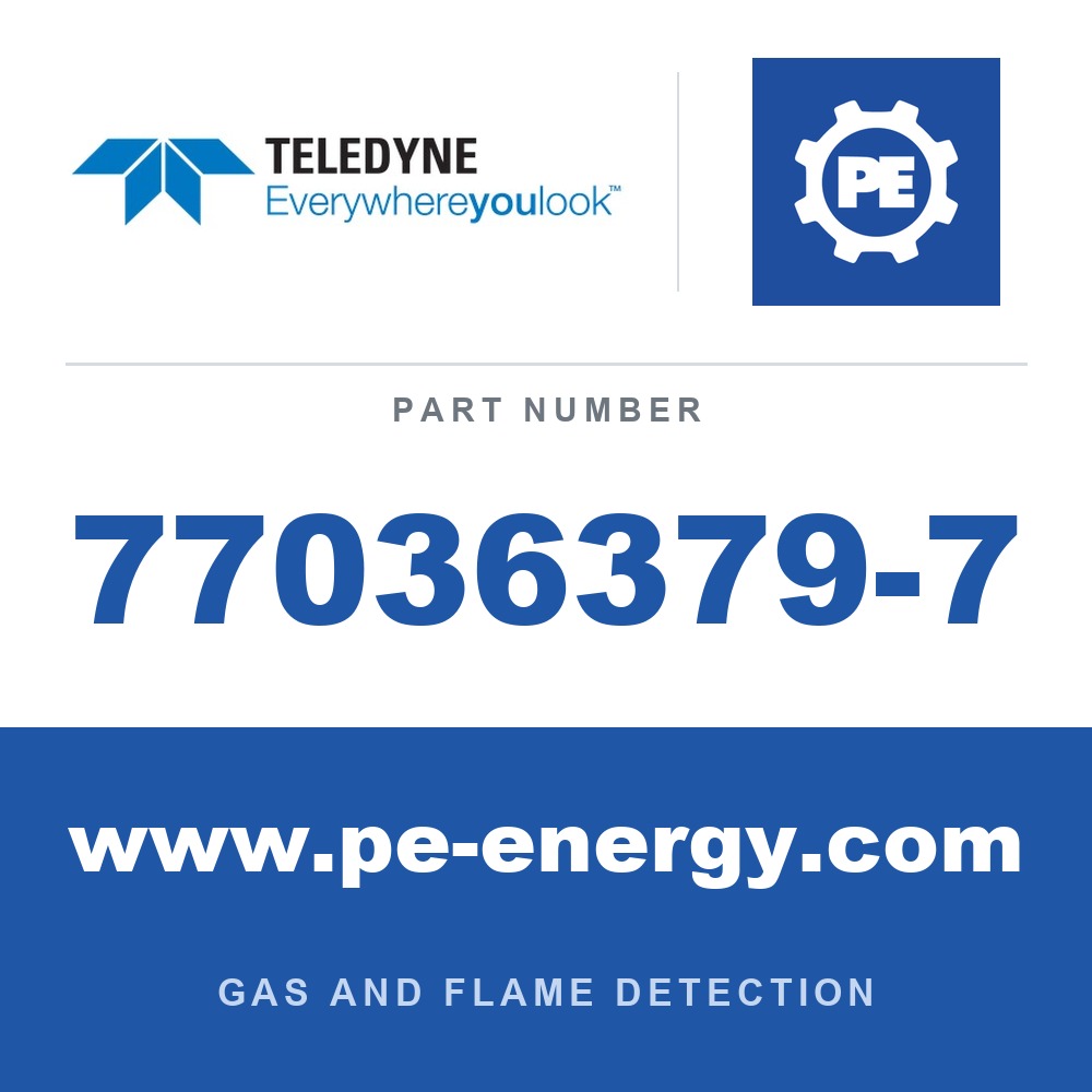 Teledyne 77036379-7 - Teledyne iTrans2 77036379-7 Digital remote transmitter Cl2, Chlorine - non ATEX approved