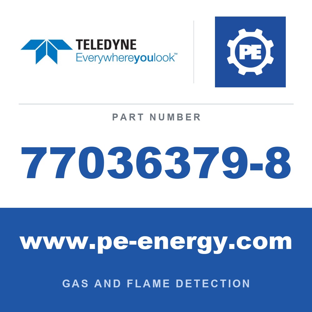 Teledyne 77036379-8 - Teledyne iTrans2 77036379-8 Digital remote transmitter ClO2, Chlorine Dioxide - non ATEX approved