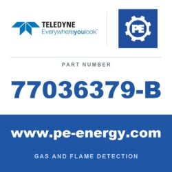 Teledyne 77036379-B - Teledyne iTrans2 77036379-B Digital remote transmitter combustible gas - 0-100% LEL (factory methane calibration)