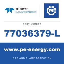 Teledyne 77036379-L - Teledyne iTrans2 77036379-L Digital remote transmitter H2, Hydrogen