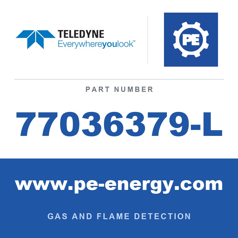Teledyne 77036379-L - Teledyne iTrans2 77036379-L Digital remote transmitter H2, Hydrogen