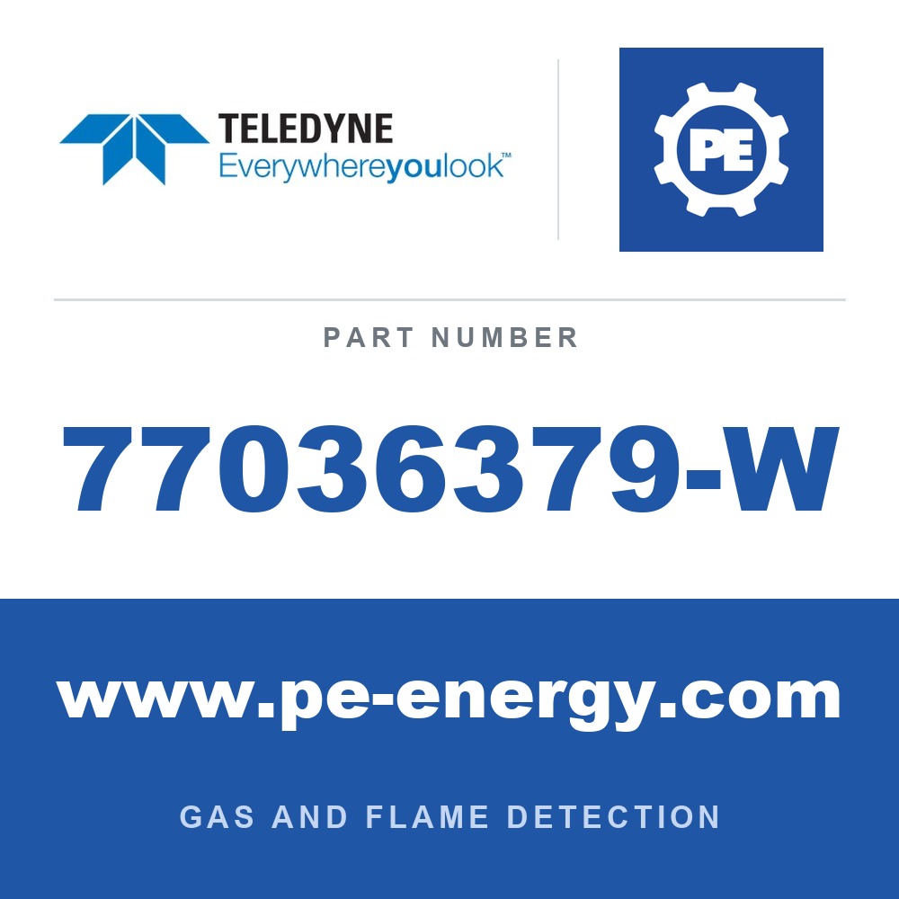Teledyne 77036379-W - Teledyne iTrans2 77036379-W Digital remote transmitter CO2, Carbone dioxyde 0-0.5% Vol.
