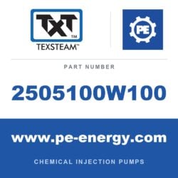 Texsteam 2505100W100 - Texsteam 2505100W100 Pump - 2505 PUMP 1/2 SPLX SS BUN-TEF/BUN W/O GRBOX & BASE