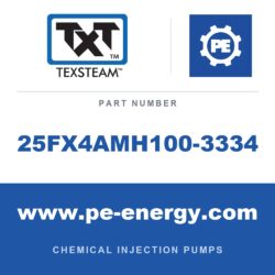 Texsteam 25FX4AMH100-3334 - Texsteam 25FX4AMH100-3334 Pump - 25FX PUMP QUAD (3) 3/8 (1)3/16 T-B/B 30:1 W/MTR