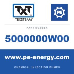 Texsteam 5000000W00 - Texsteam 5000000W00 Pump - 5000 PUMP, STD, NO HEAD