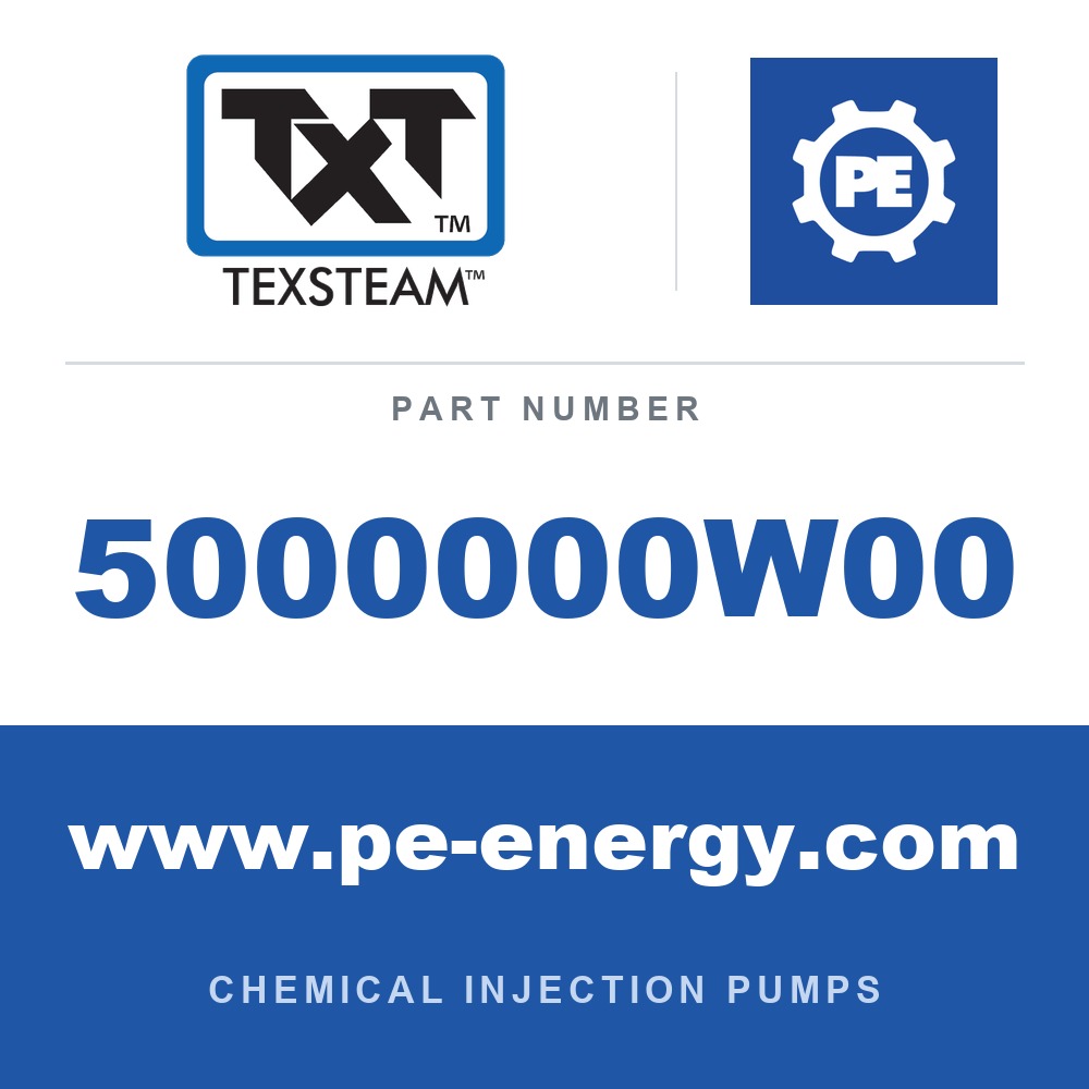 Texsteam 5000000W00 - Texsteam 5000000W00 Pump - 5000 PUMP, STD, NO HEAD