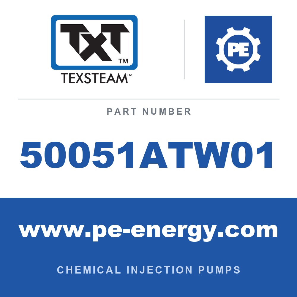 Texsteam 50051ATW01 - Texsteam 50051ATW01 Pump - 5005 PUMP DI BUN/BUN REG & GA FOR SOUR GAS