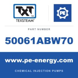 Texsteam 50061ABW70 - Texsteam 50061ABW70 Pump - 5006 PUMP 3/4" SIMPLEX SS SDP/SDP STD