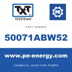 Texsteam 50071ABW52 - Texsteam 50071ABW52 Pump - 5007 PUMP, STD, 1", SS HPB/TEF
