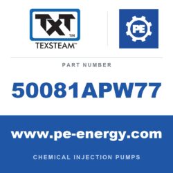 Texsteam 50081APW77 - Texsteam 50081APW77 Pump - 5000 PUMP STD 1-1/4 DI BUN/BUN W/SOUR GAS TRIM