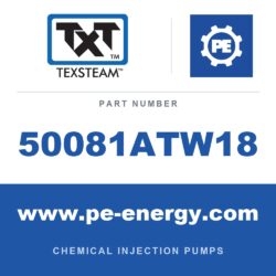 Texsteam 50081ATW18 - Texsteam 50081ATW18 Pump - 5008 PMP, STD, 1-1/4, SS H/B, RGLTR/GAGE F/SR GAS