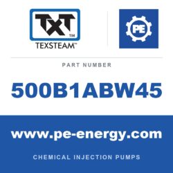 Texsteam 500B1ABW45 - Texsteam 500B1ABW45 Pump - 5002 PUM SS TEF/KAL CP