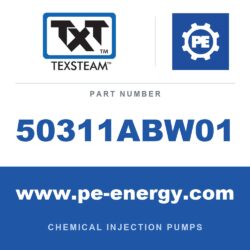Texsteam 50311ABW01 - Texsteam 50311ABW01 Pump - 5003 PUMP 1/4 DI BUN/BUN W/MS