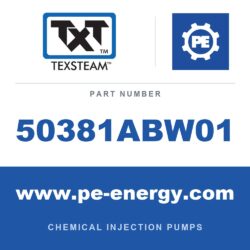 Texsteam 50381ABW01 - Texsteam 50381ABW01 Pump - 5008 PUM DI BUN/BUN W/MS