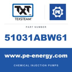 Texsteam 51031ABW61 - Texsteam 51031ABW61 Pump - 5103 PUMP STD 3/8 SS HPB/FLO