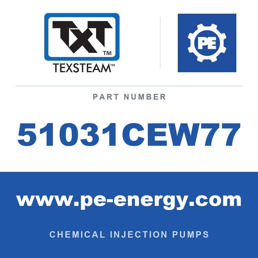 Texsteam 51031CEW77 - Texsteam 51031CEW77 Pump - 5103-LP PUMP DI SDP/SDP 10GAL TANK REGULATOR GAGE