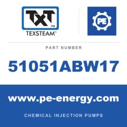 Texsteam 51051ABW17 - Texsteam 51051ABW17 Pump - 5105-LP PUM SS HPB/VIT
