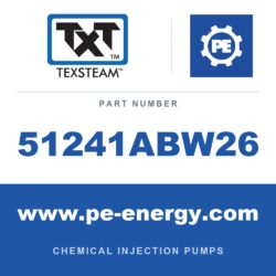 Texsteam 51241ABW26 - Texsteam 51241ABW26 Pump - 5124-MS PUMP STD SPLX 3/16 SS VIT/VIT