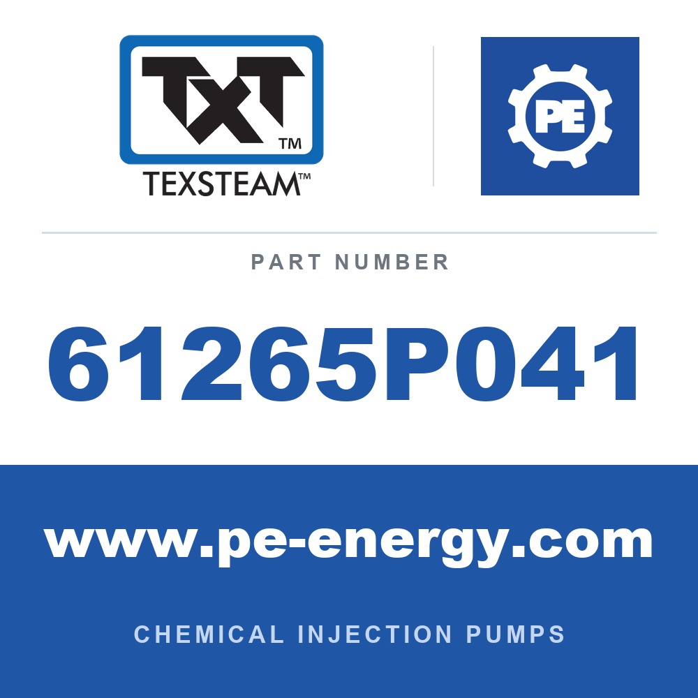 Texsteam 61265P041 - Texsteam 61265P041 - Hardware Component