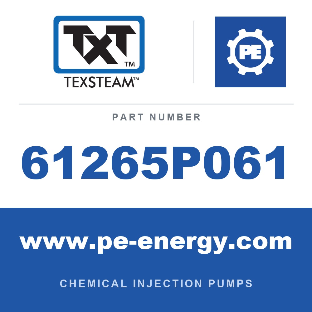 Texsteam 61265P061 - Texsteam 61265P061 - Hardware Component