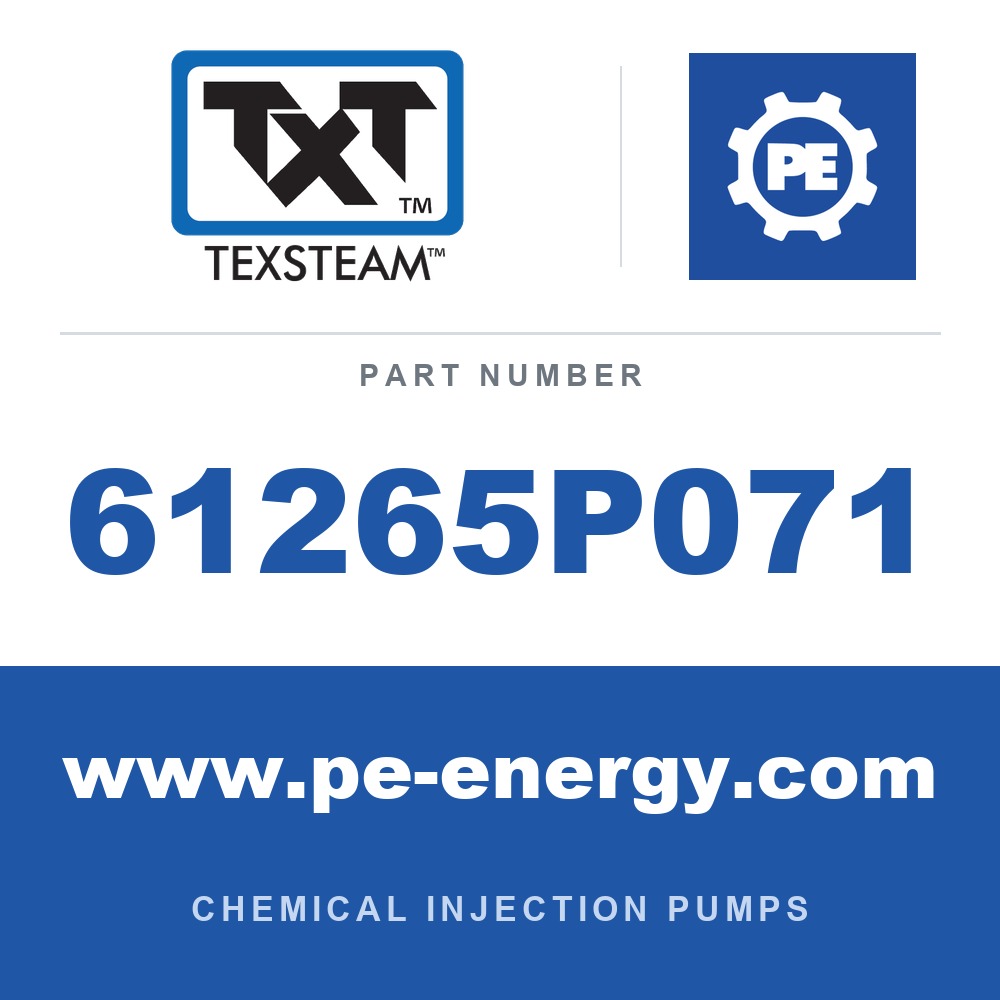 Texsteam 61265P071 - Texsteam 61265P071 - Hardware Component