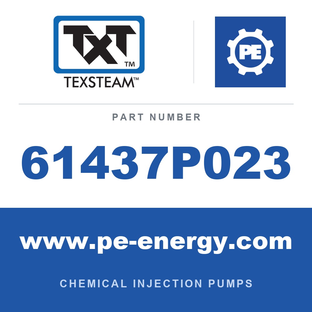 Texsteam 61437P023 - Texsteam 61437P023 - Hardware Component
