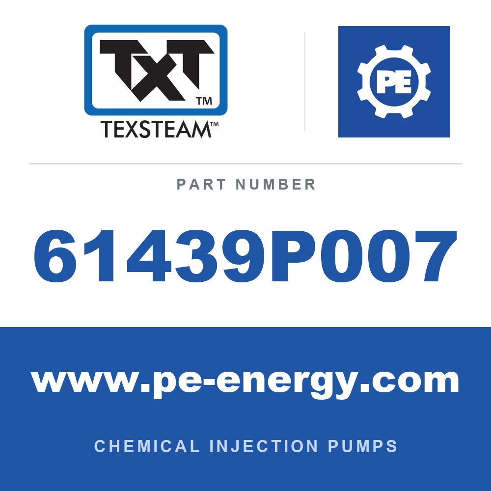 Texsteam 61439P007 - Texsteam 61439P007 - Hardware Component