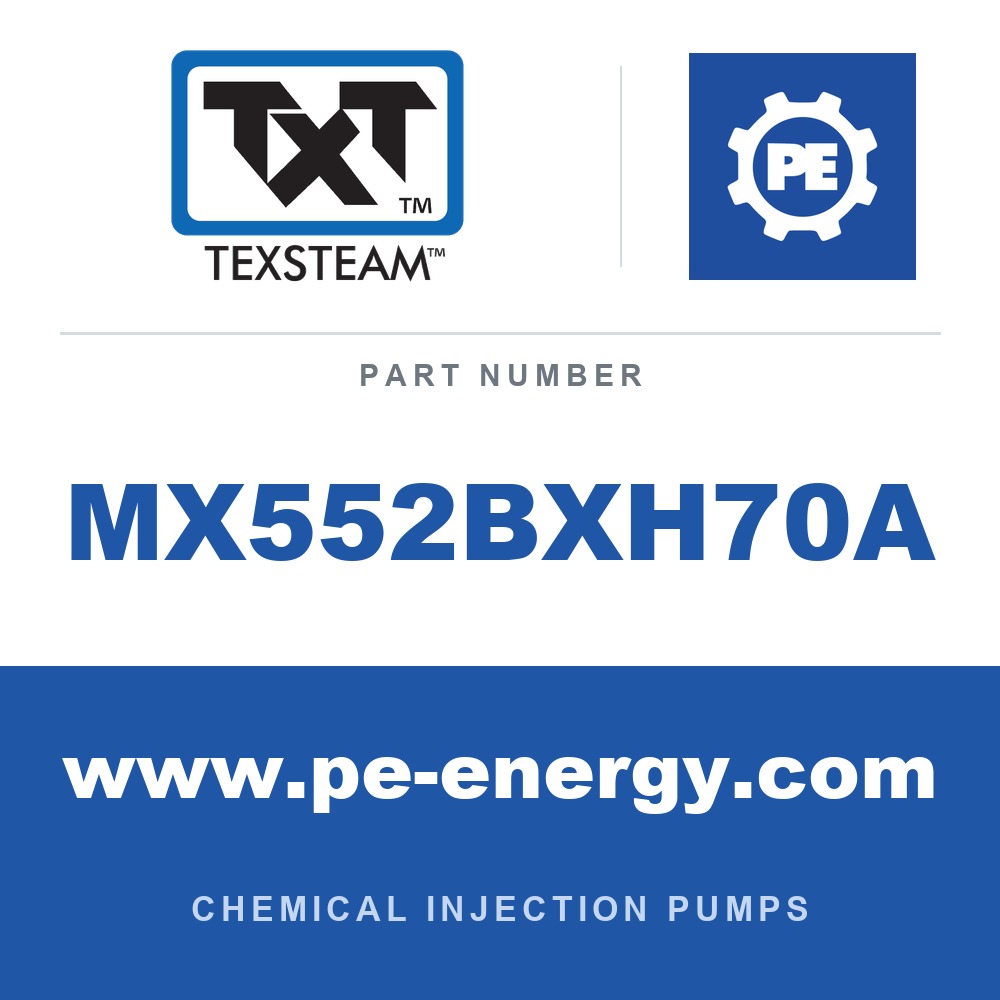 Texsteam MX552BXH70A - Texsteam MX552BXH70A Pump - MX55-2 PUMP 1/2 SS SDP/SDP DPLX FILTER & LUBRICATR