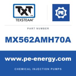 Texsteam MX562AMH70A - Texsteam MX562AMH70A Pump - MX56-2 PUMP 3/4 SS SDP/SDP DPLX STD