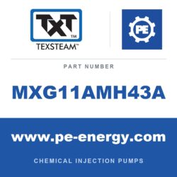 Texsteam MXG11AMH43A - Texsteam MXG11AMH43A Pump - MXG1-1 PUM SPLX SS TEF/TEF HORZ STD