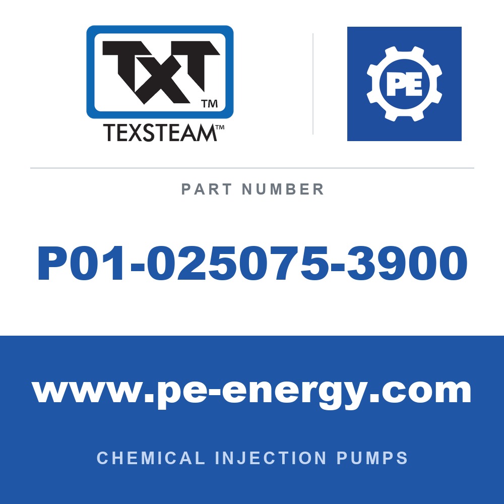 Texsteam P01-025075-3900 - Texsteam P01-025075-3900 - Hardware Component
