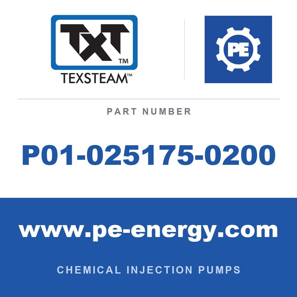 Texsteam P01-025175-0200 - Texsteam P01-025175-0200 - Hardware Component
