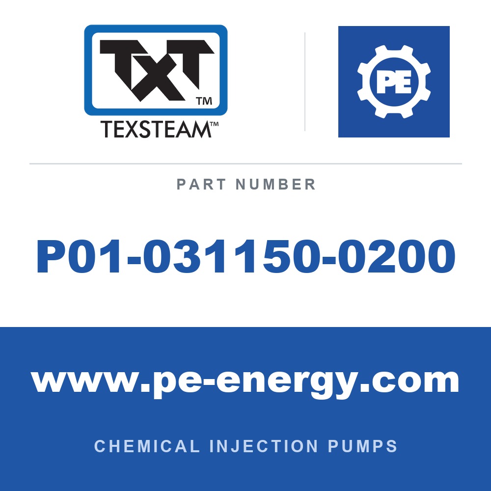 Texsteam P01-031150-0200 - Texsteam P01-031150-0200 - Hardware Component