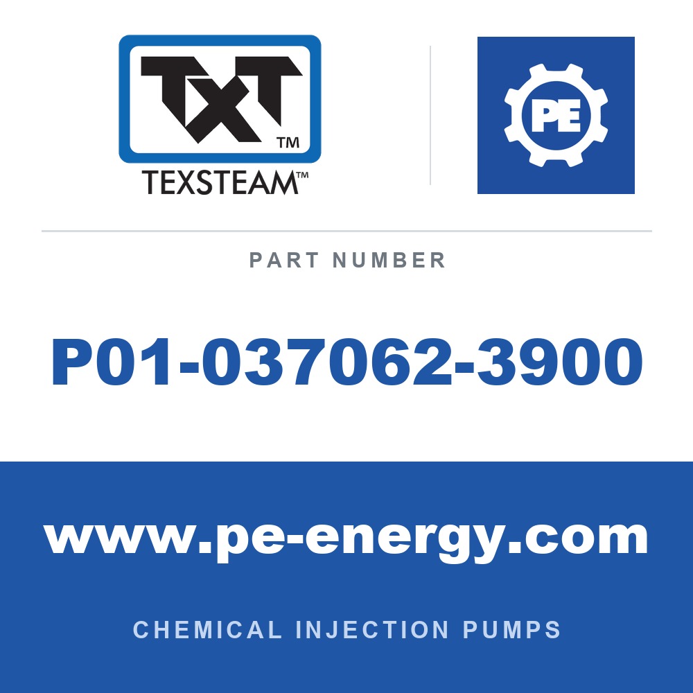 Texsteam P01-037062-3900 - Texsteam P01-037062-3900 - Hardware Component