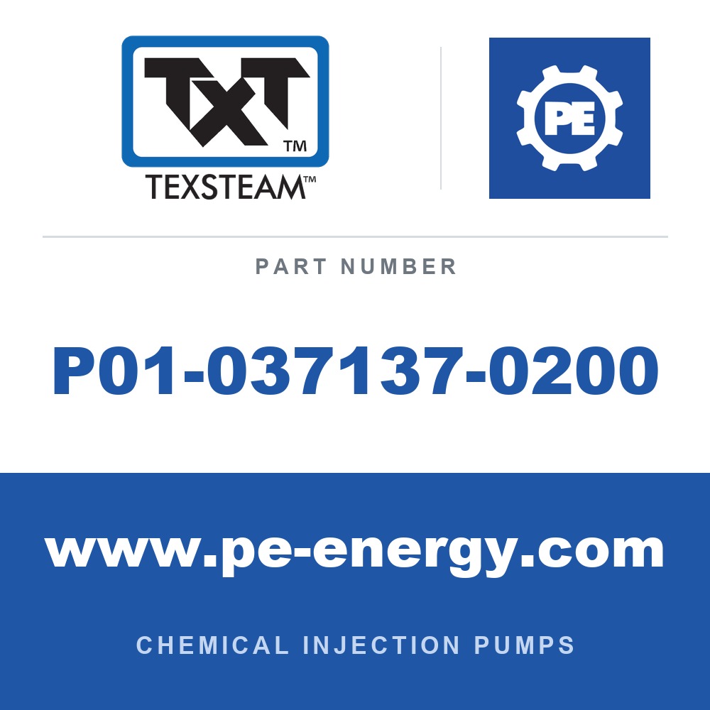 Texsteam P01-037137-0200 - Texsteam P01-037137-0200 - Hardware Component