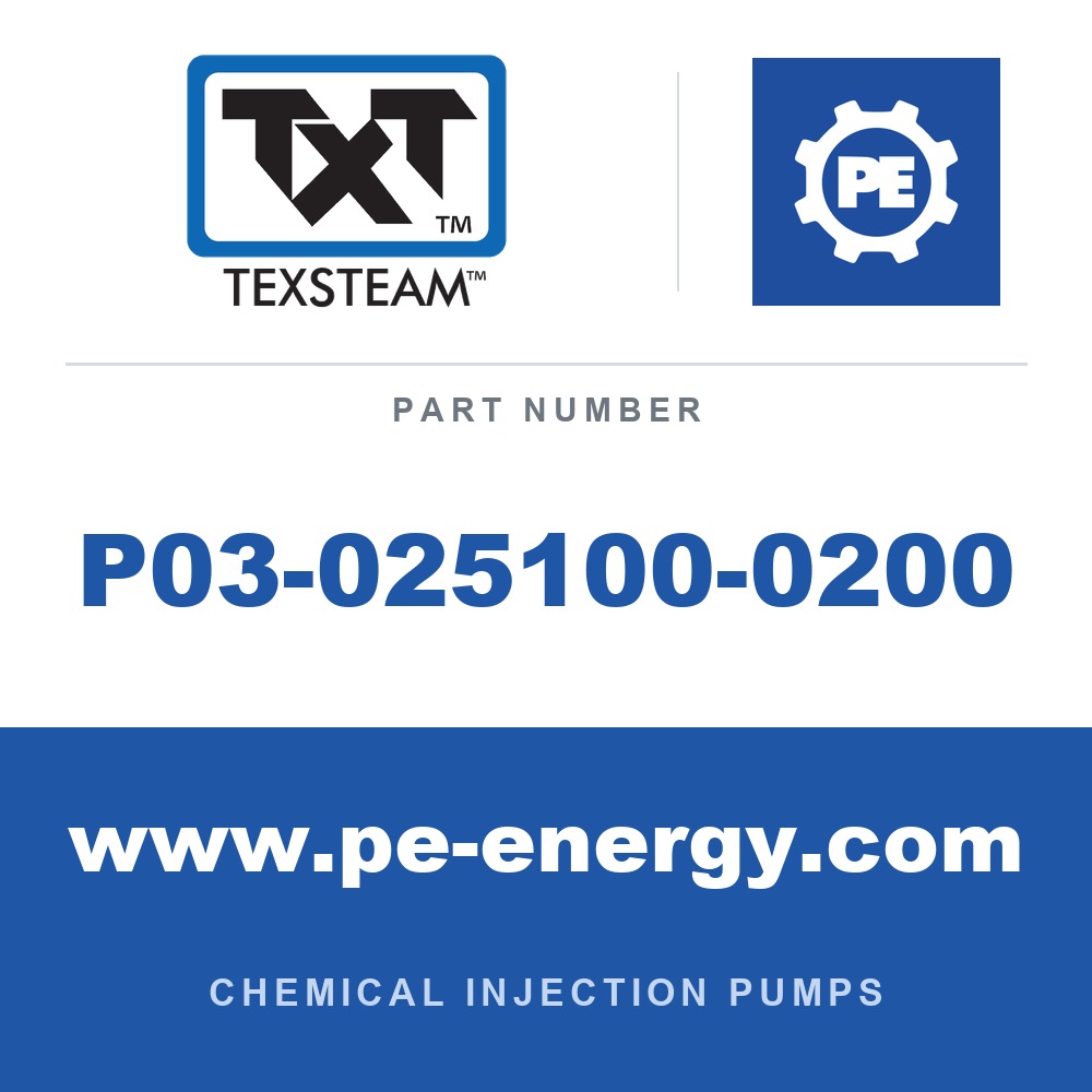 Texsteam P03-025100-0200 - Texsteam P03-025100-0200 - Hardware Component
