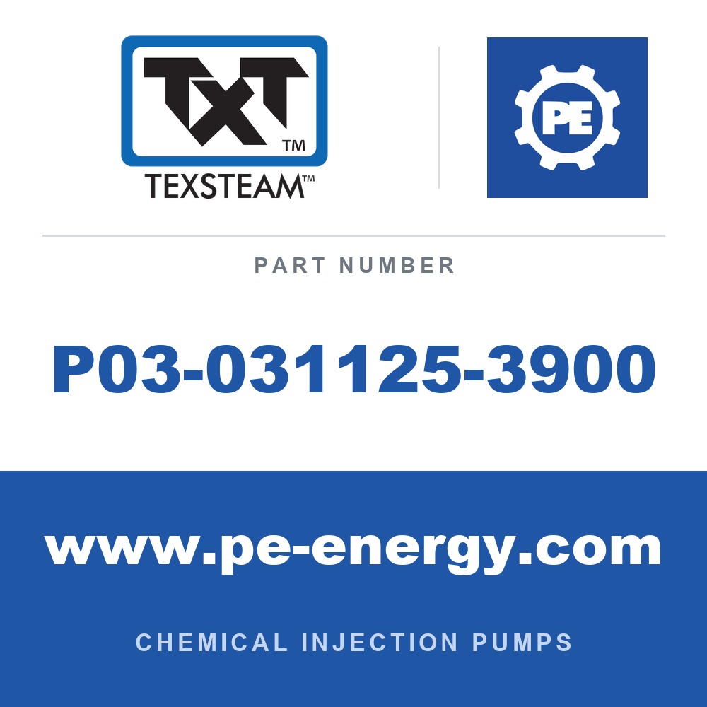 Texsteam P03-031125-3900 - Texsteam P03-031125-3900 - Hardware Component