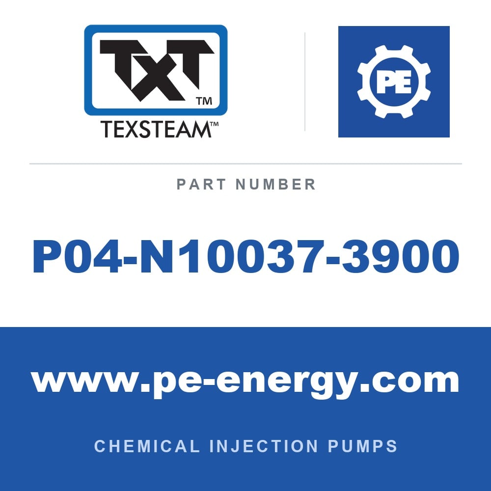 Texsteam P04-N10037-3900 - Texsteam P04-N10037-3900 - Hardware Component