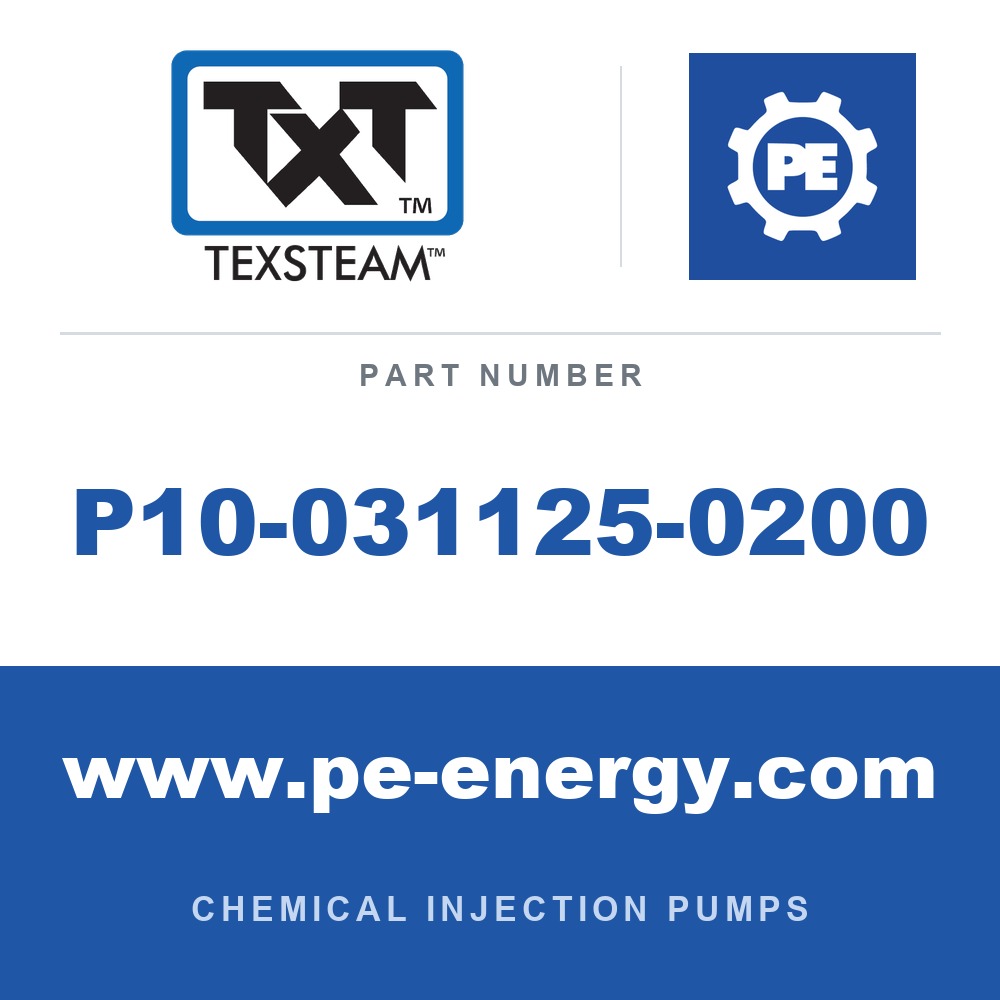 Texsteam P10-031125-0200 - Texsteam P10-031125-0200 - Hardware Component