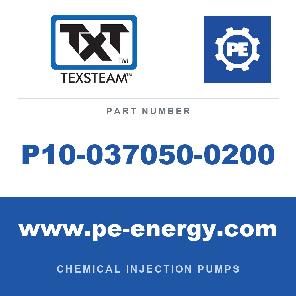 Texsteam P10-037050-0200 - Texsteam P10-037050-0200 - Hardware Component
