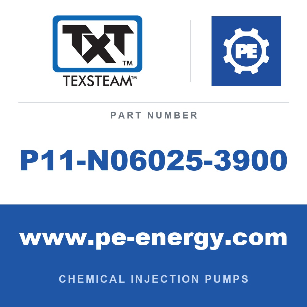 Texsteam P11-N06025-3900 - Texsteam P11-N06025-3900 - Hardware Component