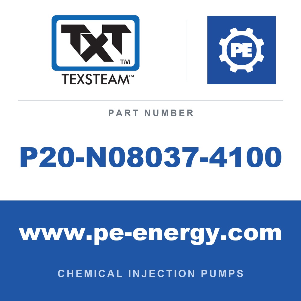 Texsteam P20-N08037-4100 - Texsteam P20-N08037-4100 - Hardware Component