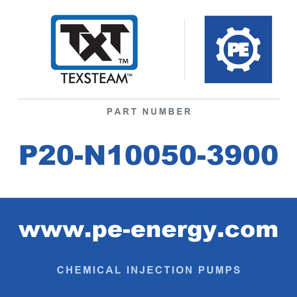 Texsteam P20-N10050-3900 - Texsteam P20-N10050-3900 - Hardware Component
